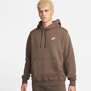 Nike Brown Small Hoodie 🪐🤎